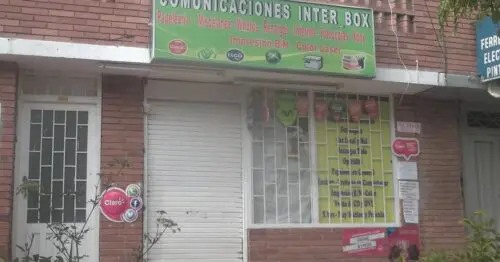 COMUNICACIONES INTER BOX COMUNICACIONES INTER BOX